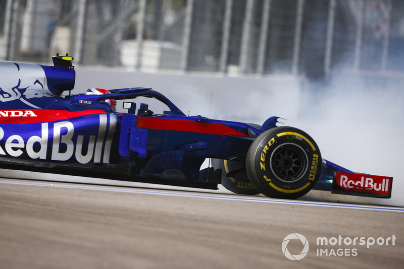 Gasly is furieus na remproblemen Toro Rosso