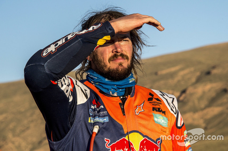 #8 Red Bull KTM Factory Racing: Toby Price