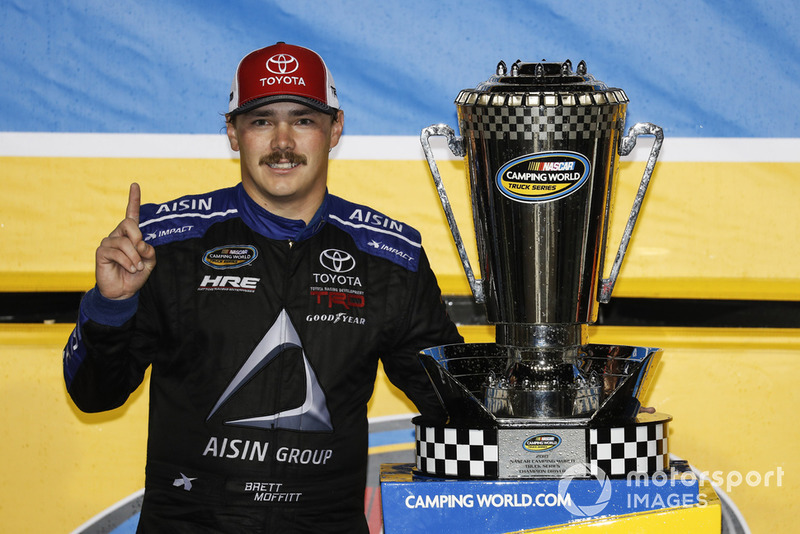 Champion Brett Moffitt, Hattori Racing Enterprises, Toyota Tundra AISIN Group