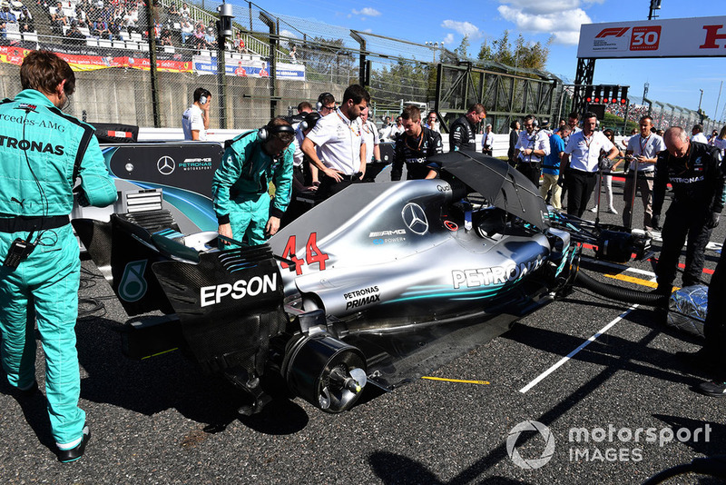 Lewis Hamilton, Mercedes-AMG F1 W09