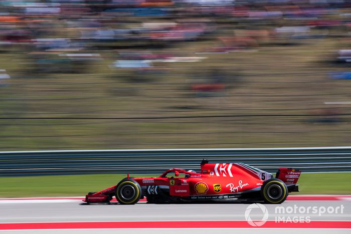 Sebastian Vettel, Ferrari SF71H