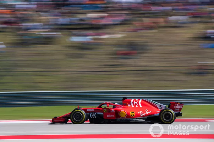 Sebastian Vettel, Ferrari SF71H