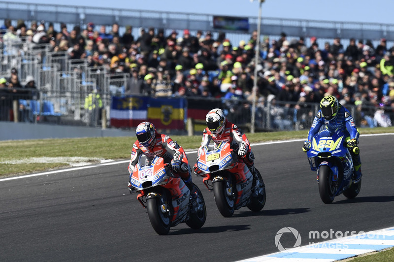 Ducati slaagt ook voor de ‘Australië-test’