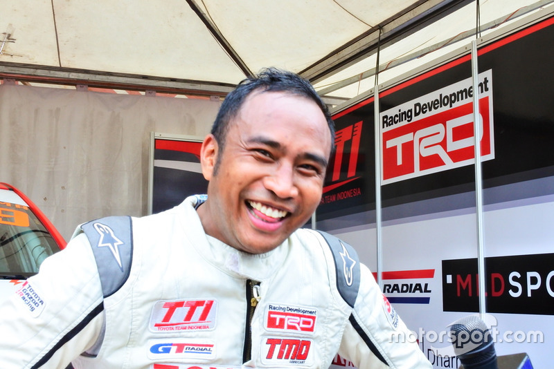Haridarma Manoppo, Toyota Team Indonesia