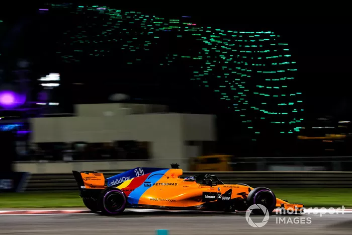 Fernando Alonso, McLaren MCL33 