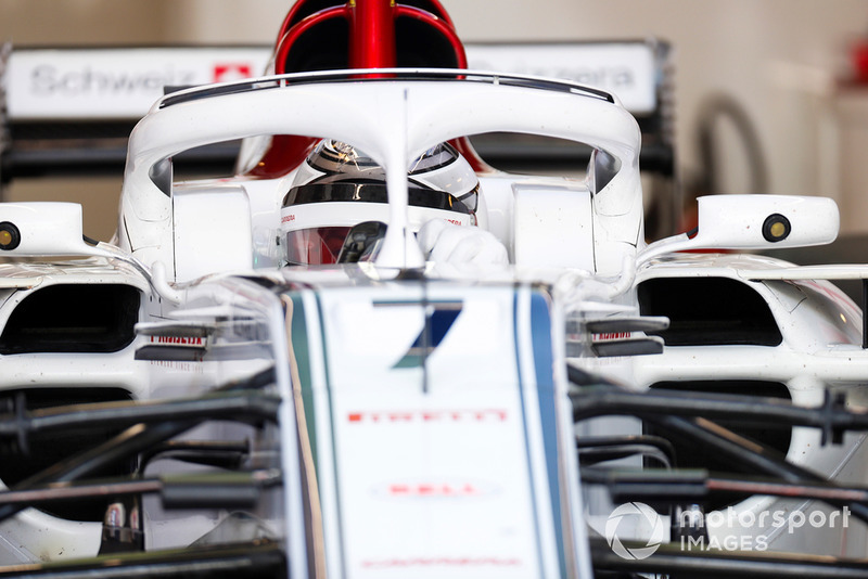 Kimi Raikkonen, Ferrari SF71H