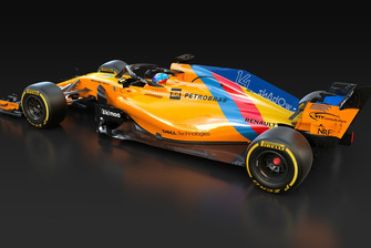 McLaren MCL33, Fernando Alonso