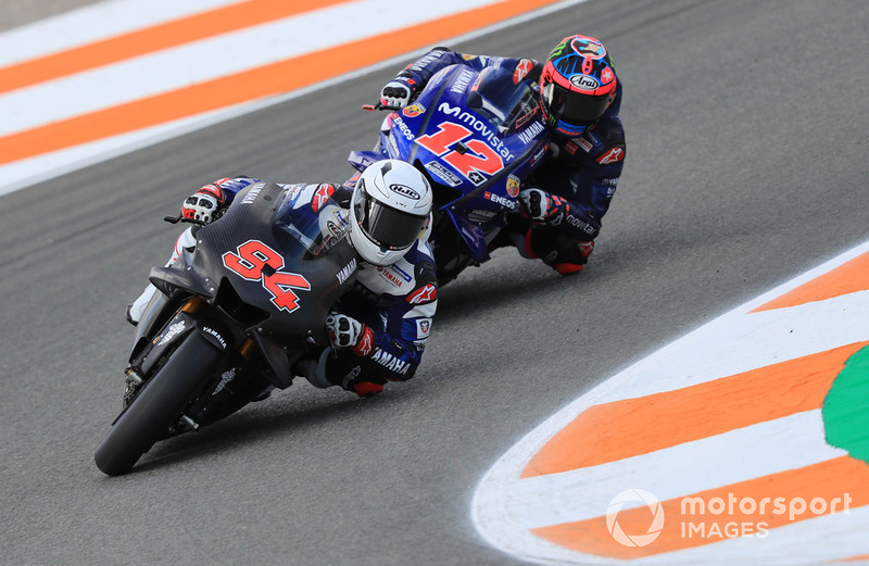 Йонас Фольгер, Маверік Віньялес, Yamaha Factory Racing