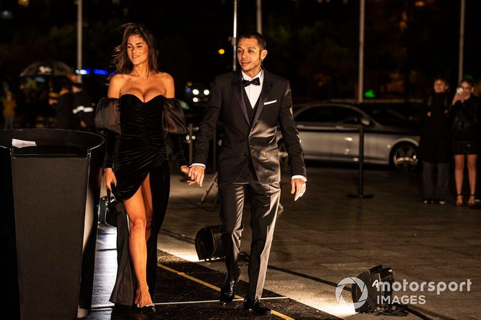 Valentino Rossi, Yamaha Factory Racing y su novia