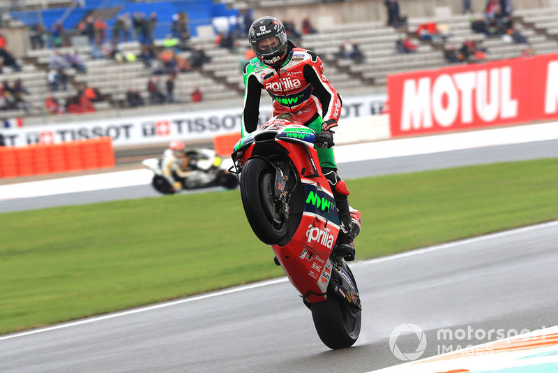 Скотт Реддінг, Aprilia Racing Team Gresini