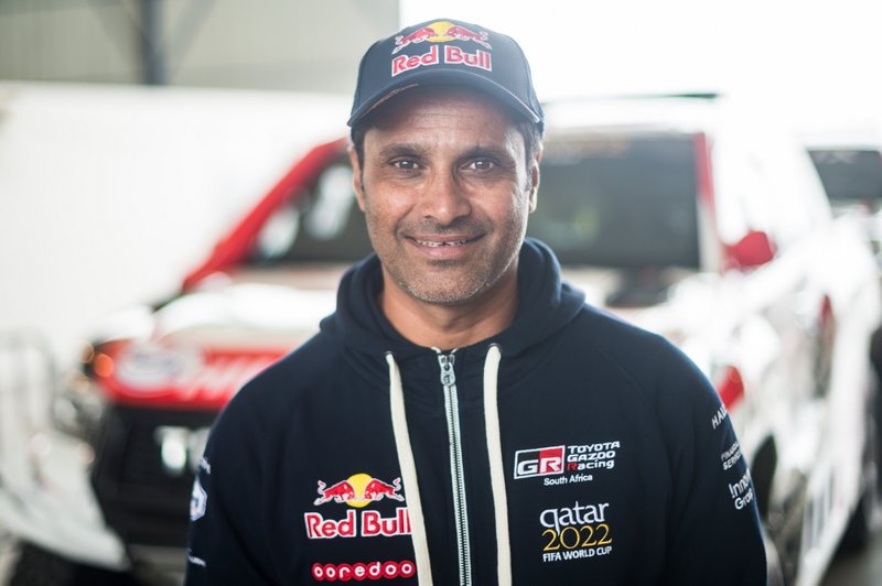 #301 Toyota Gazoo Racing Toyota Hilux: Нассер Аль-Аттія