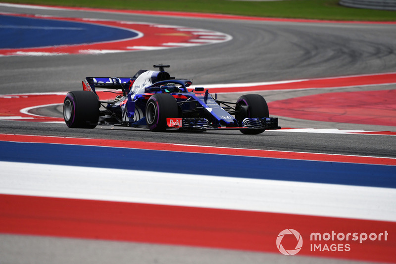 Brendon Hartley, Toro Rosso STR13