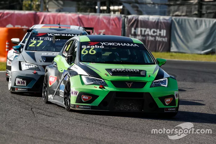 Zsolt Szabó, Zengo Motorsport Cupra TCR