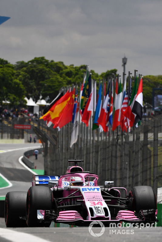 Nicholas Latifi, Racing Point Force India VJM11