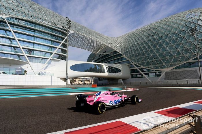 Lance Stroll, Racing Point Force India VJM11