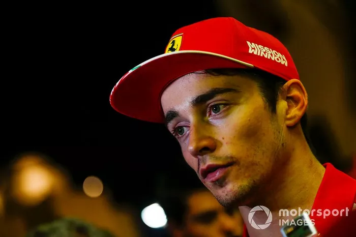 Charles Leclerc, Ferrari
