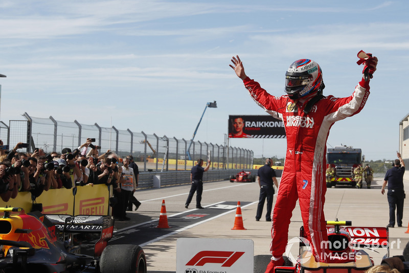 Победитель Кими Райкконен, Ferrari SF71H