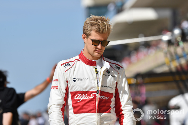 Marcus Ericsson, Sauber