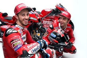 Andrea Dovizioso, Ducati Team; Danilo Petrucci, Ducati Team