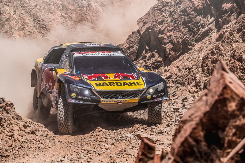 #306 PH-Sport Peugeot 3008 DKR: Себастьян Льоб, Даніель Елена