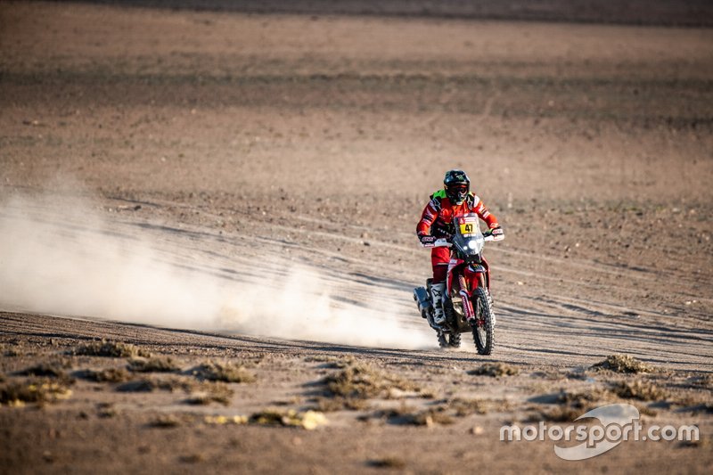 #47 Monster Energy Honda Team Honda: Кевін Бенавідес