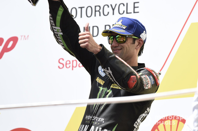 Подіум: третє місце Жоанн Зарко, Monster Yamaha Tech 3