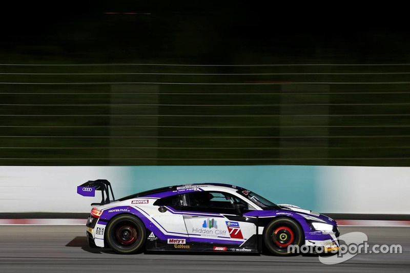 Rick Yoon, Audi R8 LMS GT3