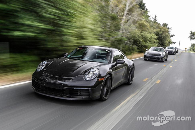 Porsche 911 Carrera S, прототип для 2020 року