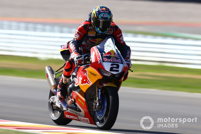 Leon Camier, Honda WSBK Team