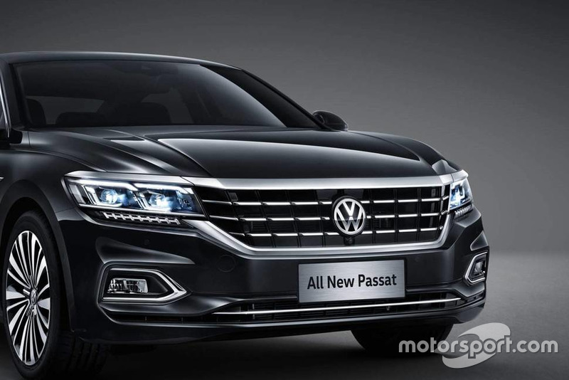 Volkswagen Passat 2018 hjre (версія для Китаю)