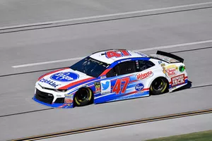 A.J. Allmendinger, JTG Daugherty Racing, Chevrolet Camaro Kroger ClickList