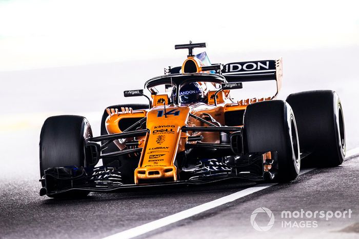 Fernando Alonso, McLaren MCL33 