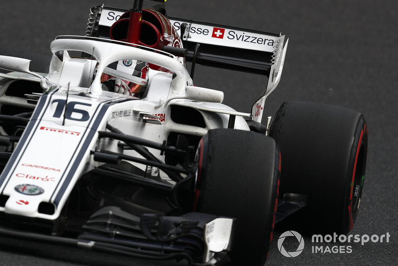 Charles Leclerc, Sauber C37