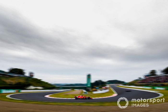 Sebastian Vettel, Ferrari SF71H