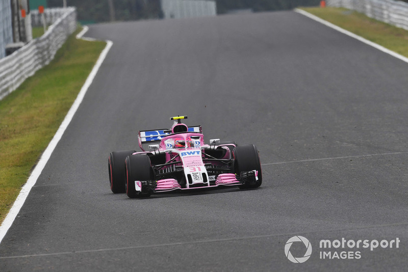 Esteban Ocon, Racing Point Force India VJM11