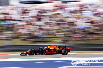 Max Verstappen szerezte meg a pole-t Austinban, Red Bull 1-3!