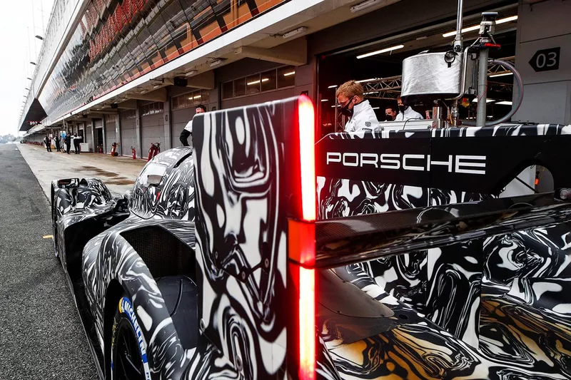 Porsche LMDh