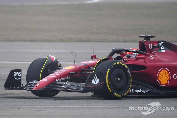 Charles Leclerc, Ferrari F1-75 
