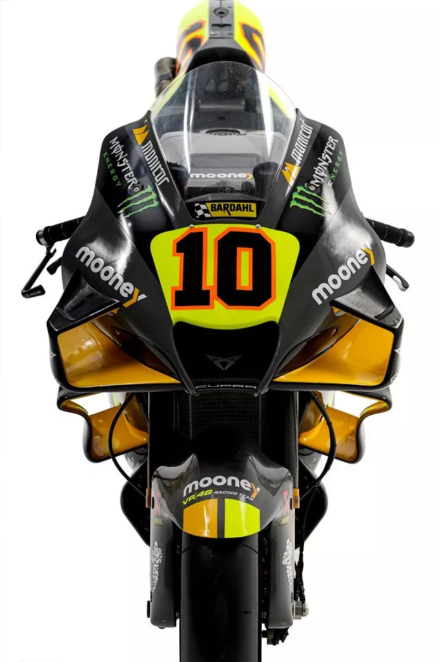 VR46 Racing Team bike