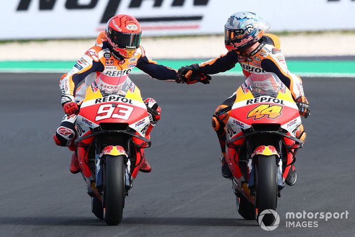 Marc Márquez, Repsol Honda Team, Pol Espargaró, Repsol Honda Team
