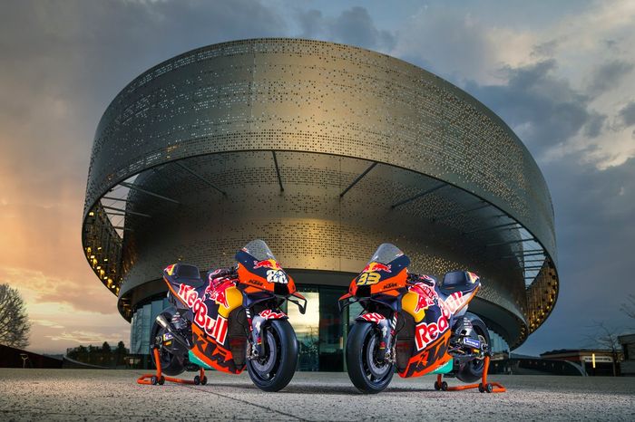 Red Bull KTM Factory Racing livery