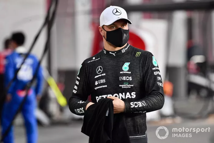 Valtteri Bottas, Mercedes