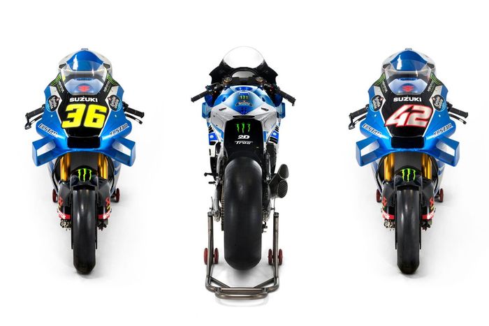 Team Suzuki Ecstar, GSX-RR