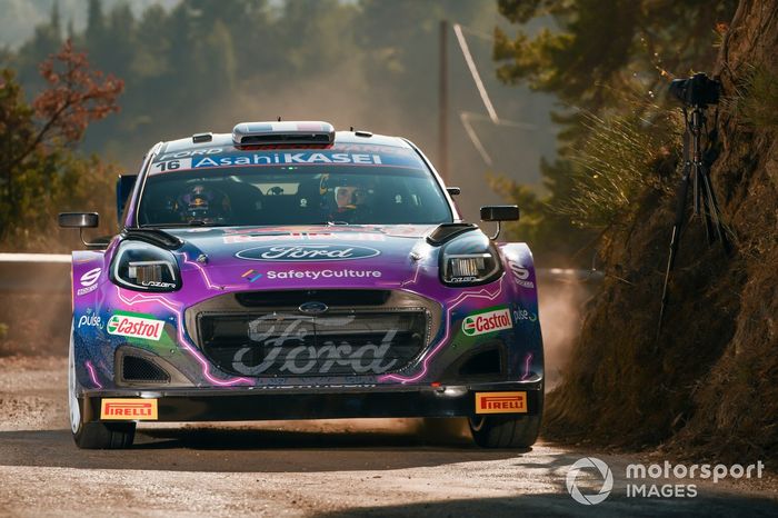 Adrien Fourmaux, Alexandre Coria, M-Sport Ford World Rally Team Ford Puma Rally1