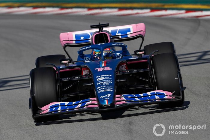 Fernando Alonso, Alpine A522