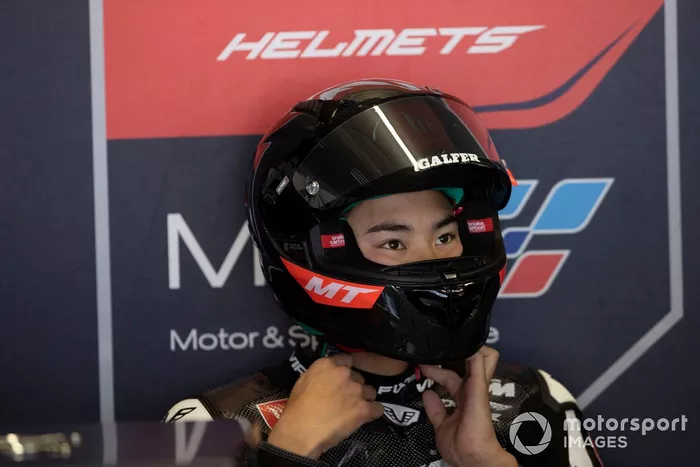 Ryusei Yamanaka, MT Helmets  MSI 
