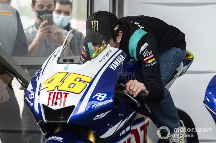 Valentino Rossi, Petronas Yamaha SRT, nove volte campione del mondo