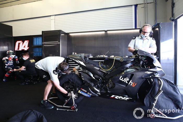 Andrea Dovizioso, RNF Racing