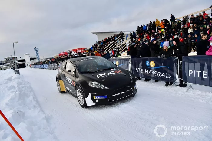 Oliver Solberg, RX Supercar Lites
