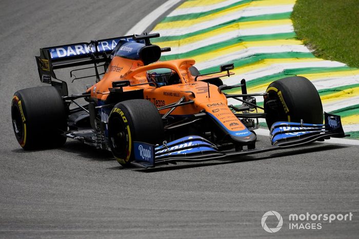 Daniel Ricciardo, McLaren MCL35M